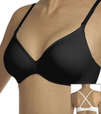 Stretch Foam Hidden Underwire Bra